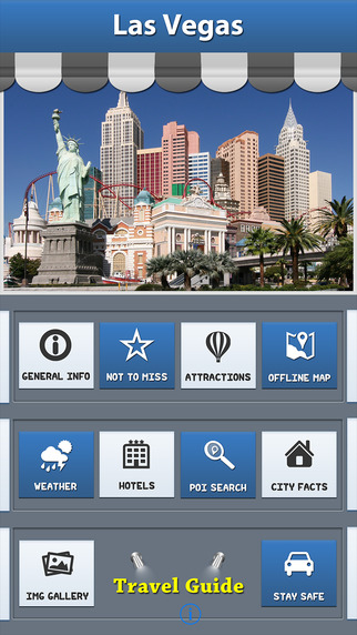 免費下載旅遊APP|Las Vegas City Map Guide app開箱文|APP開箱王