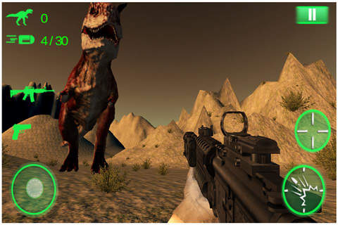 Dino Combat screenshot 4