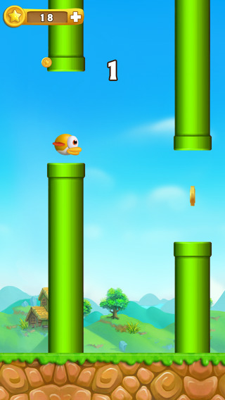 【免費遊戲App】Bird Jump-Free Fun Bird Fly Games-APP點子