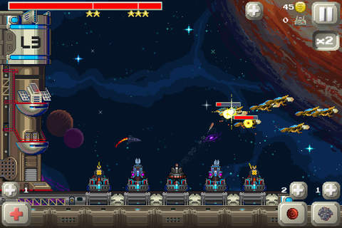 Space Defense Redux screenshot 3