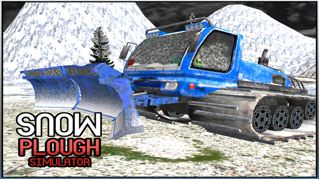 【免費遊戲App】Snow Plough Simulator-APP點子