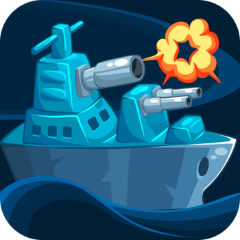 Battleship Navy Wars DELUXE 遊戲 App LOGO-APP開箱王