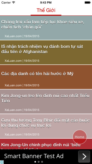 【免費新聞App】Tin Nhanh - Tin tức cho báo Xã Luận-APP點子