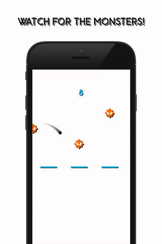 Impossible Bounce - Free screenshot 2