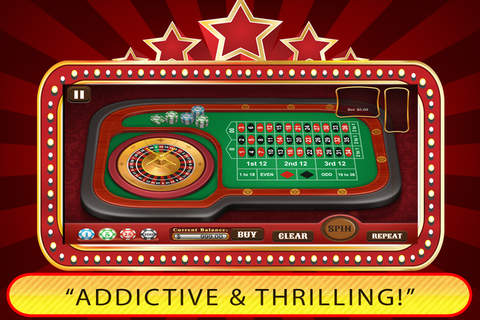 Classic Roulette FREE - Best Casino Royale screenshot 2