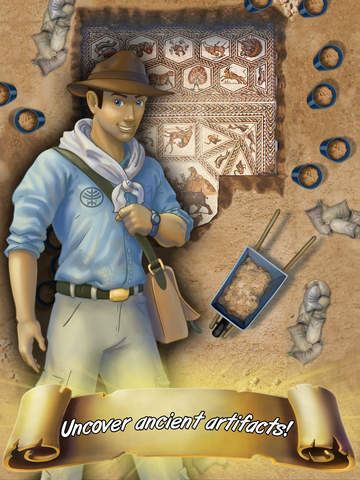 【免費教育App】Dig Quest: Israel-APP點子