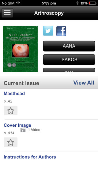 【免費醫療App】Arthroscopy: The Journal of Arthroscopic and Related Surgery-APP點子