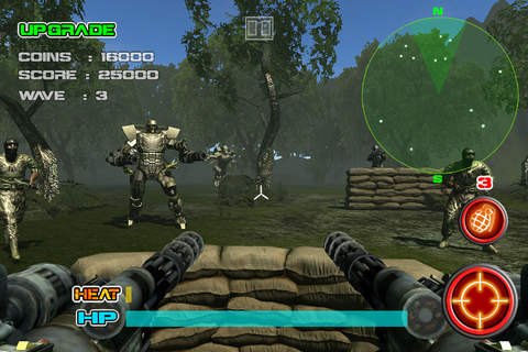 3D Jungle Warfare - Elite Assassin Sniper Shooter Edition screenshot 4