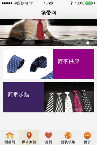 领带网 screenshot 3