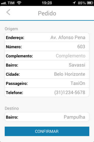 Riocoopsind Taxi screenshot 4