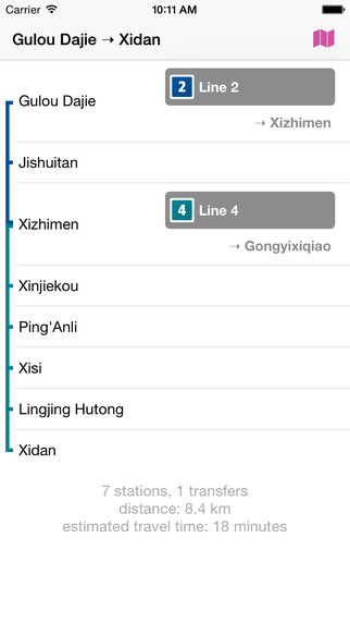 免費下載旅遊APP|Beijing Rail Map Lite app開箱文|APP開箱王