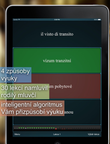 【免費教育App】Italština - Slovíčka-APP點子