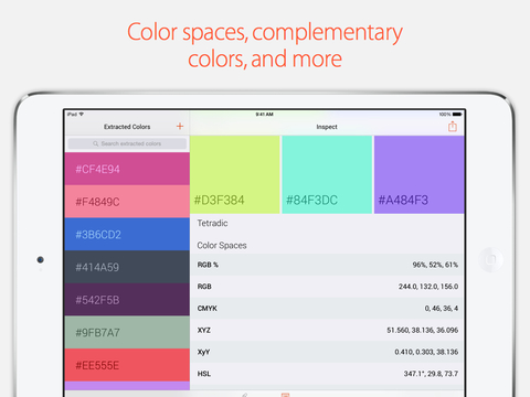 免費下載生產應用APP|Colordrop - Extract and explore colours app開箱文|APP開箱王