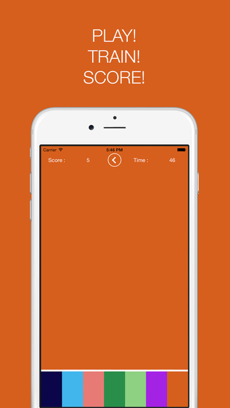 【免費遊戲App】Tip-Tap Color Game-APP點子