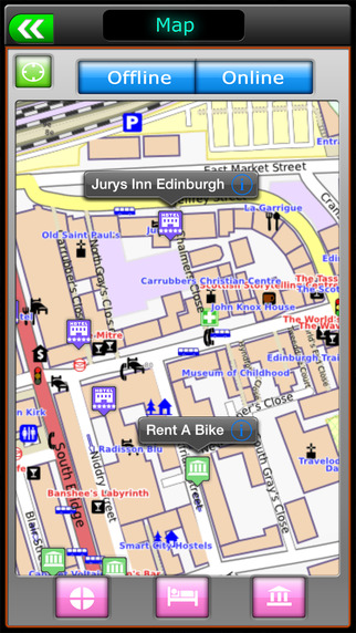 免費下載旅遊APP|Edinburgh Offlne Map Travel Guide app開箱文|APP開箱王