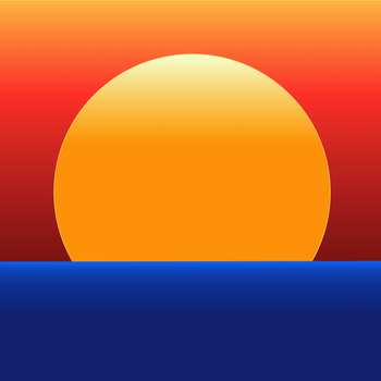 Hue Sunset - Modify Philips hue alarms to changing sunset or sunrise times throughout the year LOGO-APP點子