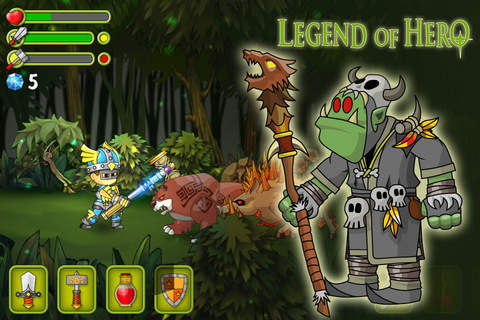 Legend of Hero screenshot 4