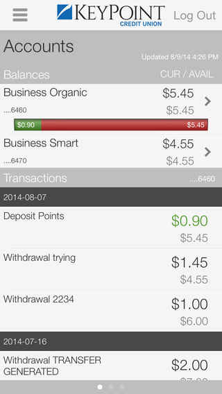 【免費商業App】KeyPoint Credit Union Business Banking-APP點子