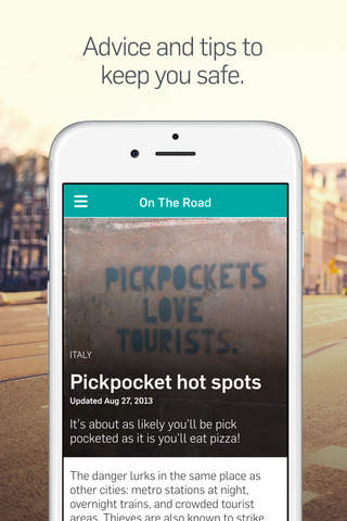 SureSave – Designed to travel. Travel insights, phrase book and safety advice. screenshot 3