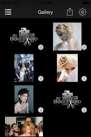 Boulevard Hair & Beauty Spa screenshot 4
