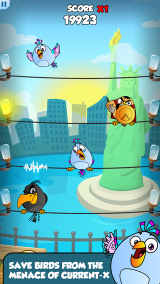 【免費遊戲App】Yet Another Bird Game-APP點子