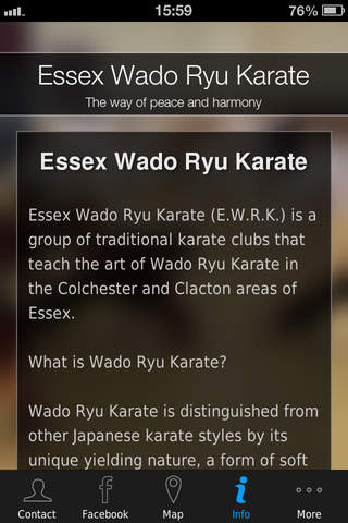 Essex Wado Ryu Karate screenshot 4