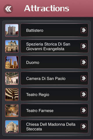 Parma Essential Travel Guide screenshot 3