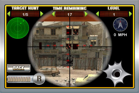 Armed Sniper Attack : Heroes Vs Terrorists FREE screenshot 3