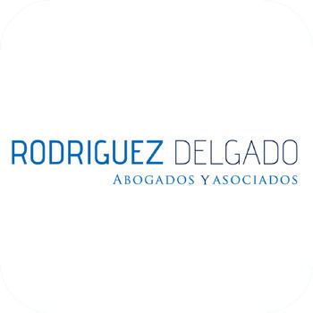 Rodríguez Delgado Abogados LOGO-APP點子