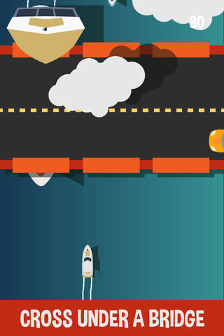 Speedowake - Speed boat Rush screenshot 3