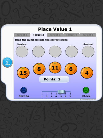 Numeracy Warm Up - Place Value 1 screenshot 2