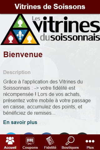 Les Vitrines du Soissonnais screenshot 2