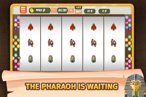 Slots - Pharaoh of Egypt screenshot 3