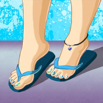 Flip Flop Toes LOGO-APP點子