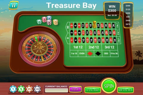 Treasure Bay Tropical Roulette - PRO - All Seasons Vegas Casino Game screenshot 2