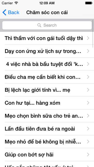 【免費生活App】Cẩm nang gia đình-APP點子