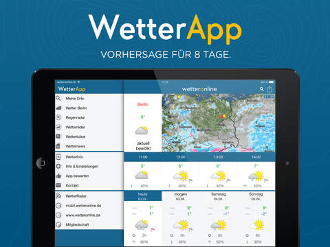 【免費天氣App】Weather & Radar-APP點子