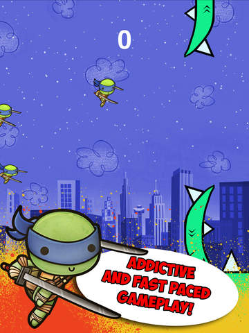 【免費遊戲App】Smash Ninjas - Teenage Mutant Ninja Turtles Version-APP點子