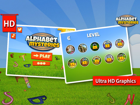 免費下載遊戲APP|Alphabet Mysteries Pro - Learn Alphabets with Hidden Objects app開箱文|APP開箱王