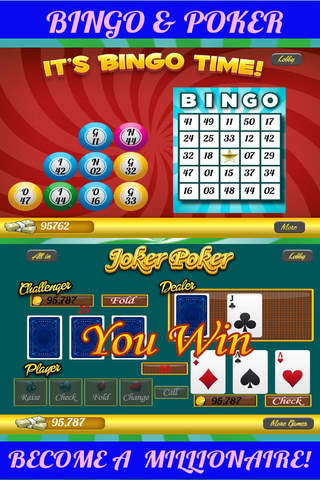 A Big Time Casino - Best Las Vegas City Casino Games with Hot Slots, Fast Poker, Real Blackjack and Win Big Jackpot All for Free screenshot 3