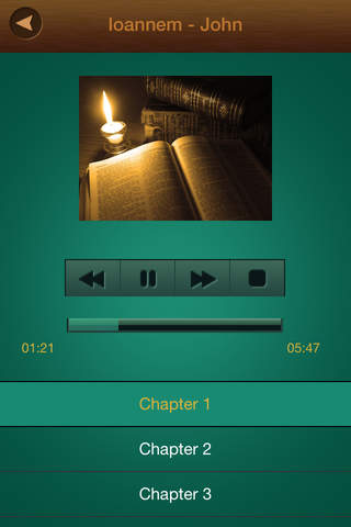Latin Holy Bible with Audio screenshot 4