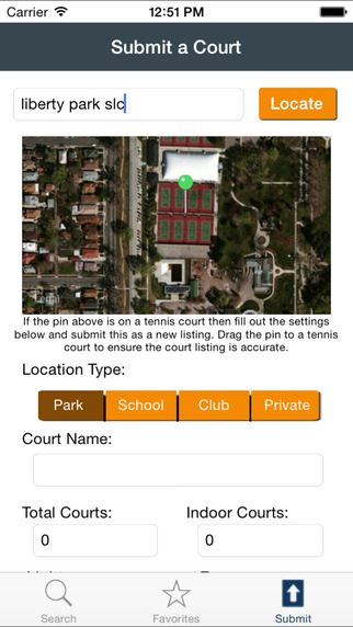 免費下載運動APP|Tennis Court Locator 2.0 app開箱文|APP開箱王