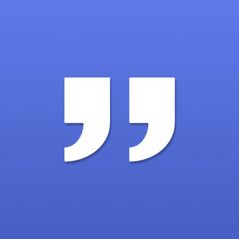 Quoteworthy LOGO-APP點子