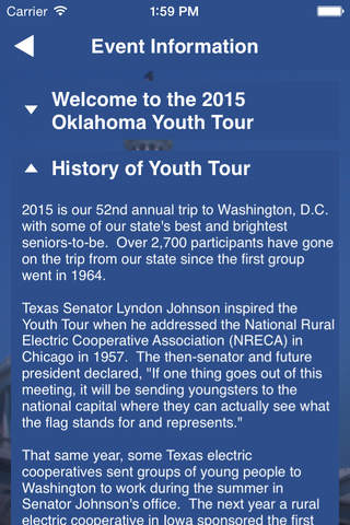 Oklahoma Youth Tour screenshot 3