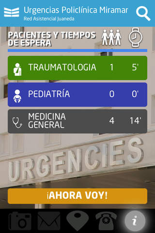 Urgencias Miramar screenshot 2
