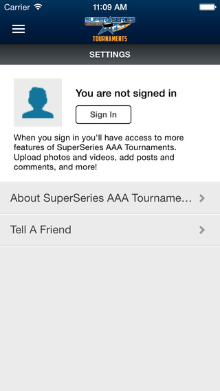 【免費運動App】SuperSeries AAA Tournaments-APP點子