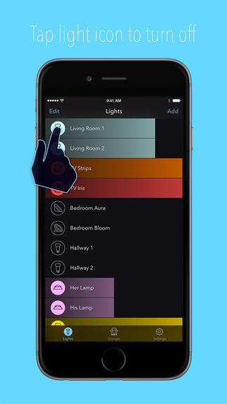 Huemote – A Fast Remote for Your Philips Hue Lights