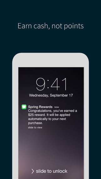 【免費生活App】Spring Rewards-APP點子