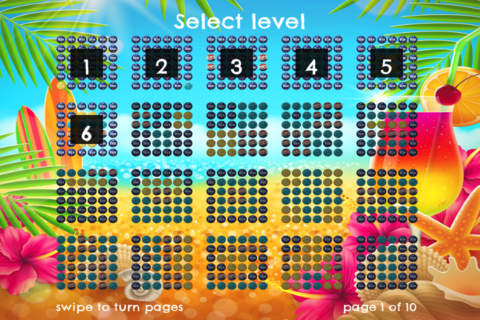 Cap Liner - FREE - Slide Rows And Match Bottle Caps Puzzle Game screenshot 2