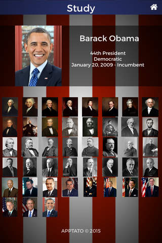 US Presidents Quiz (Full) screenshot 3